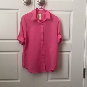 Girls button down shirt